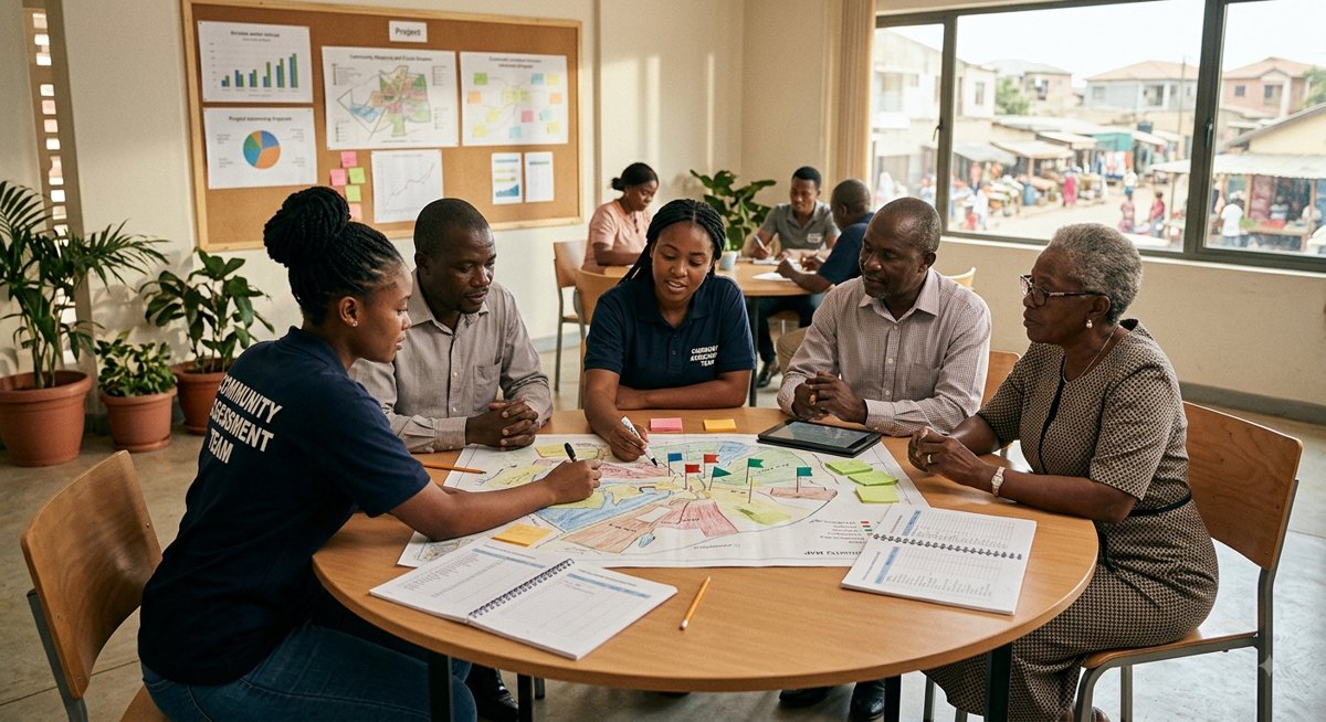 Community assessment in progress